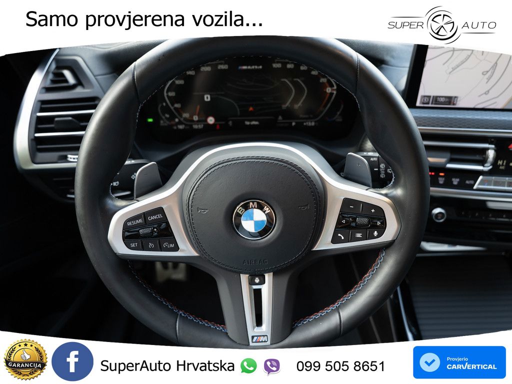 BMW X3 M40d xDrive Steptronic