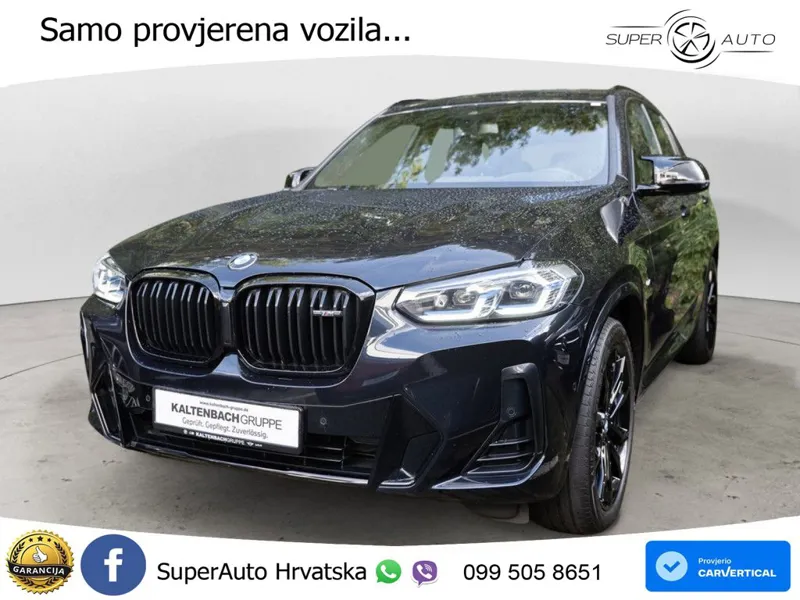 BMW X3 M40d xDrive Steptronic
