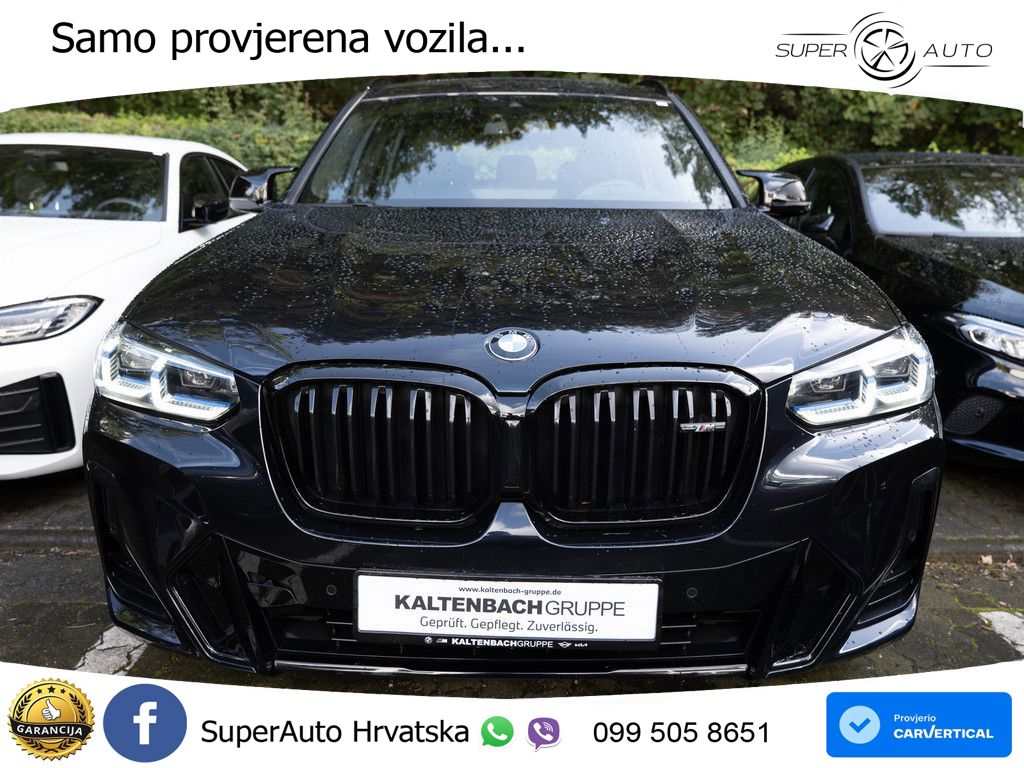 BMW X3 M40d xDrive Steptronic