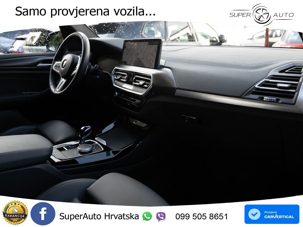 BMW X3 M40d xDrive Steptronic