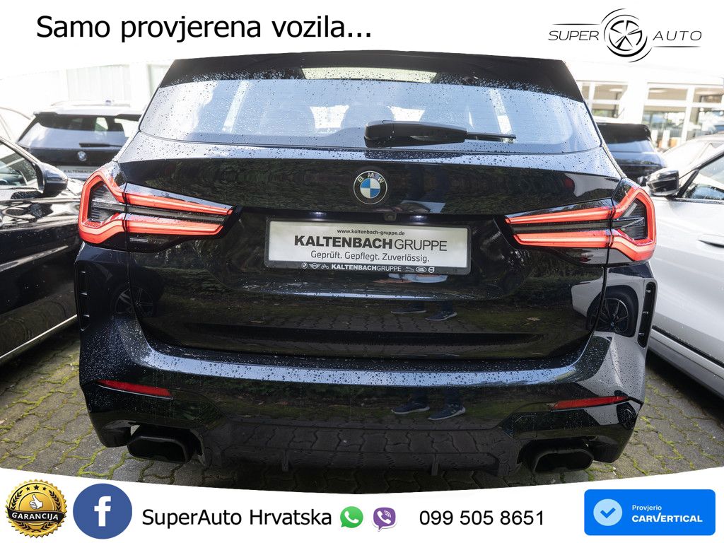BMW X3 M40d xDrive Steptronic