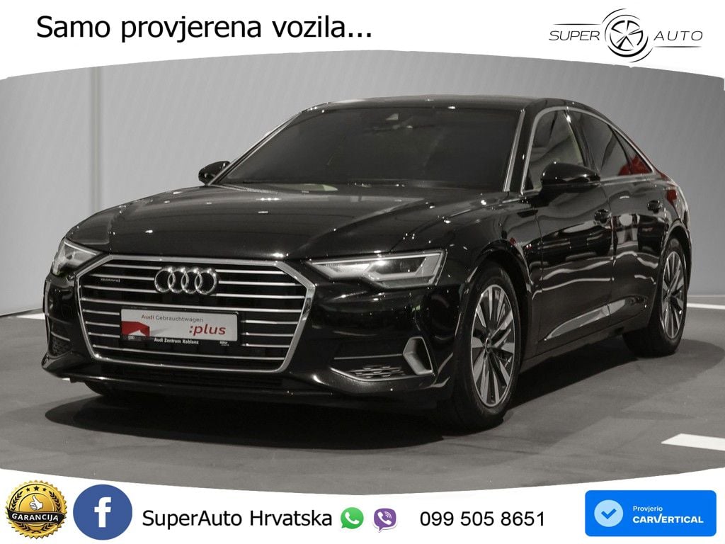 Audi A6 45 TDI V6 (231 KS) quattro Tiptronic