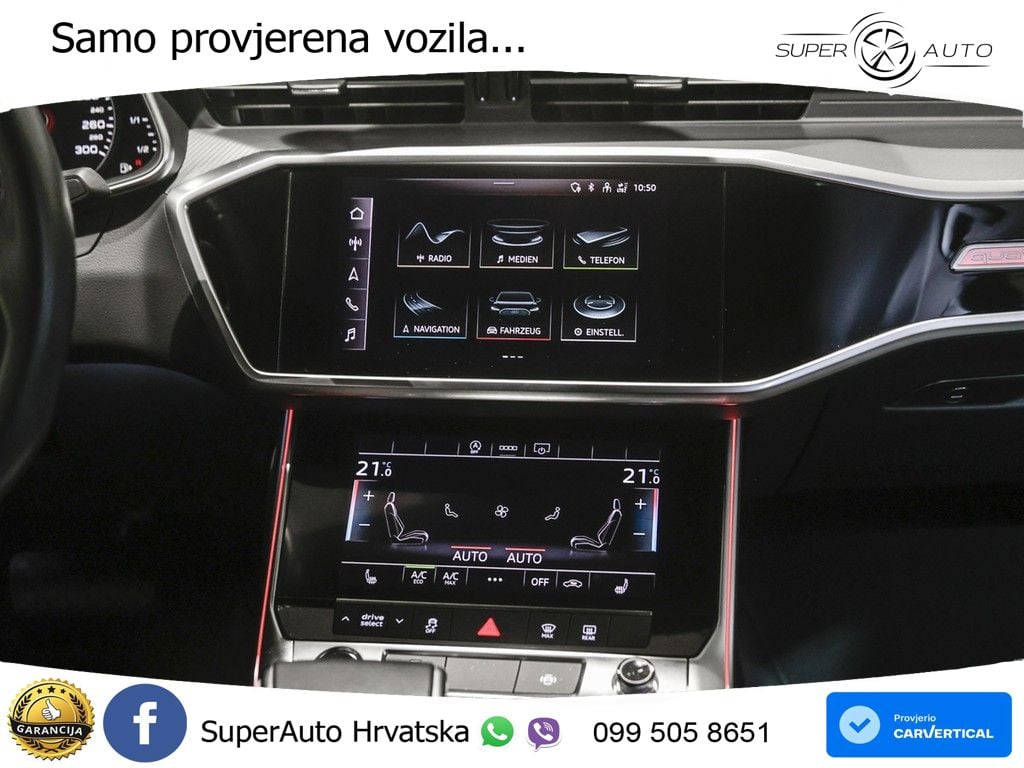 Audi A6 45 TDI V6 (231 KS) quattro Tiptronic