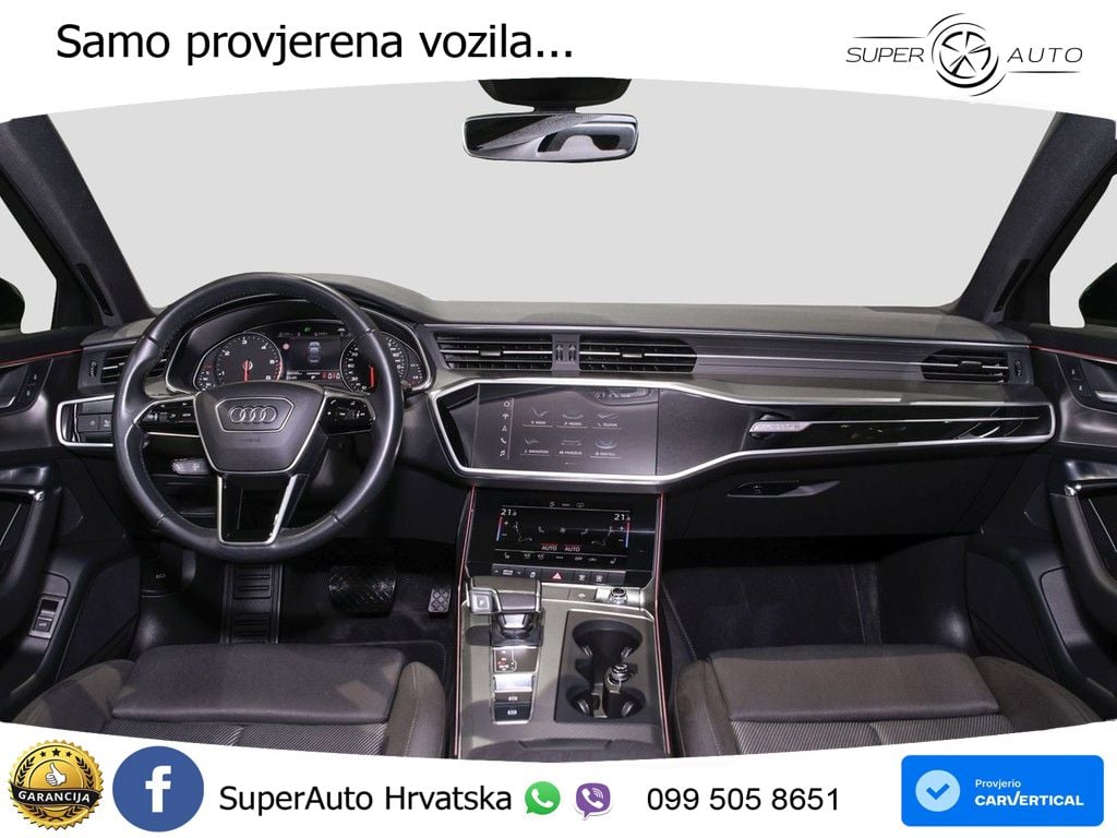 Audi A6 45 TDI V6 (231 KS) quattro Tiptronic