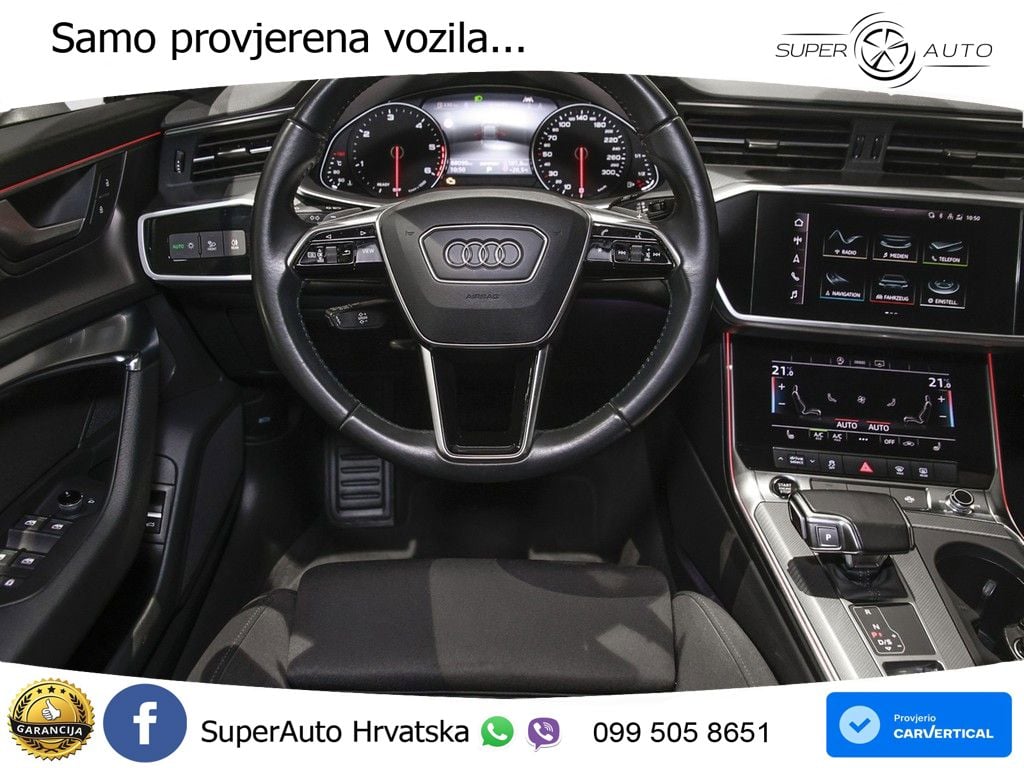 Audi A6 45 TDI V6 (231 KS) quattro Tiptronic