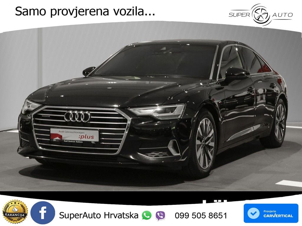 Audi A6 45 TDI V6 (231 KS) quattro Tiptronic
