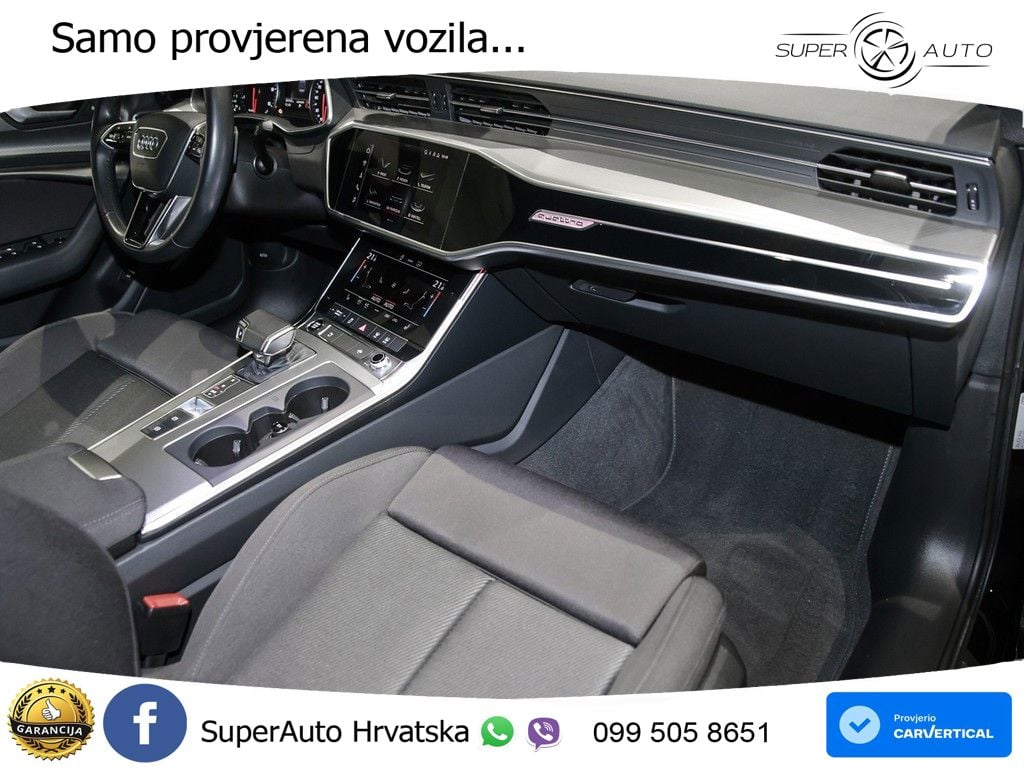 Audi A6 45 TDI V6 (231 KS) quattro Tiptronic