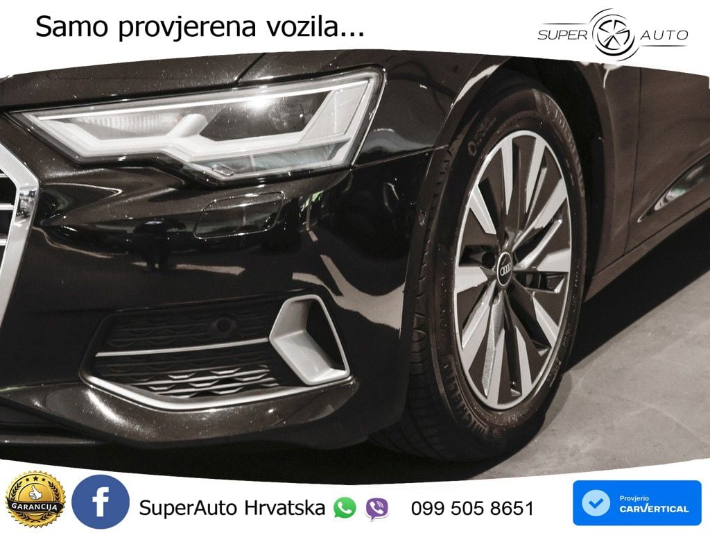 Audi A6 45 TDI V6 (231 KS) quattro Tiptronic