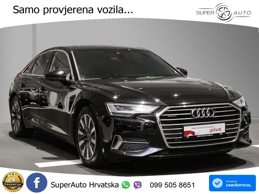Audi A6 45 TDI V6 (231 KS) quattro Tiptronic