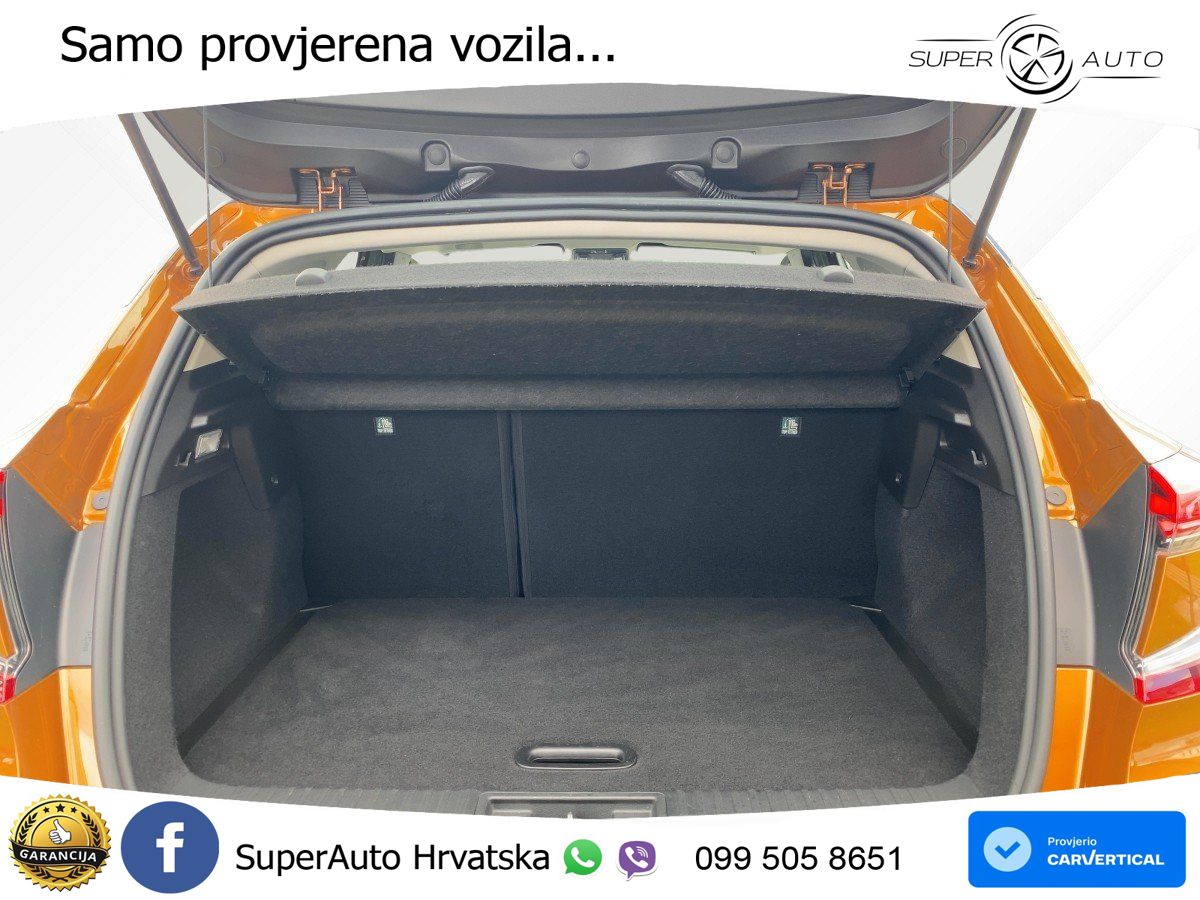 Renault Captur 1.3 TCe (140 KS) Intens LED+GR SJED+ACC