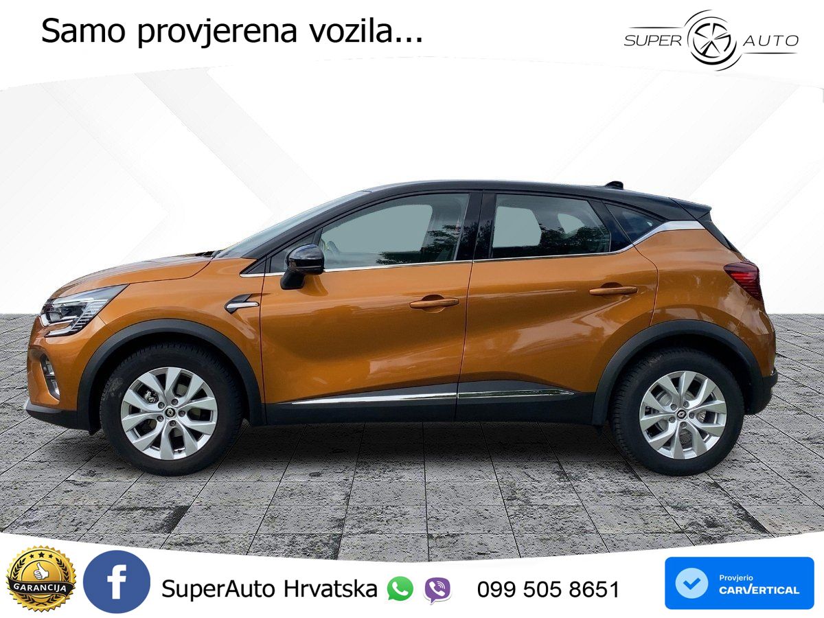 Renault Captur 1.3 TCe (140 KS) Intens LED+GR SJED+ACC