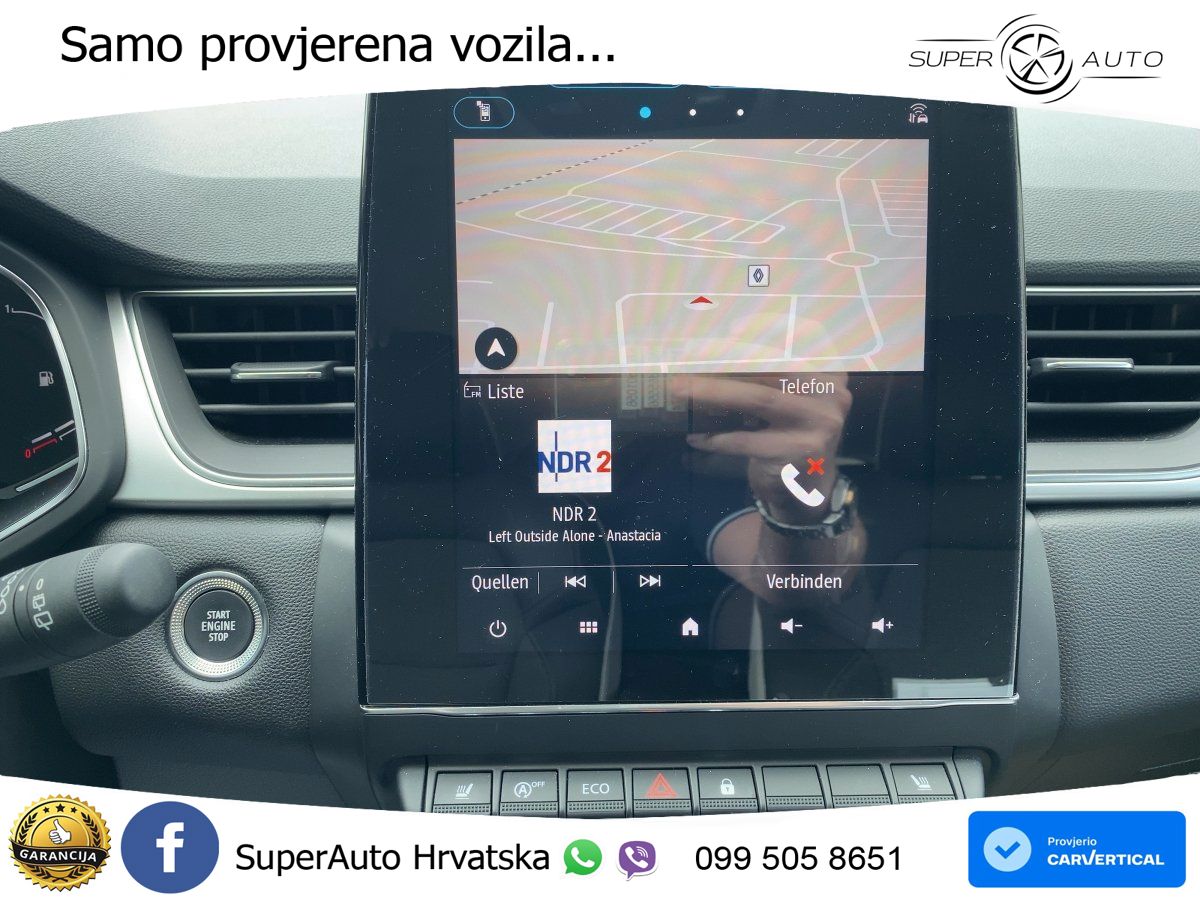 Renault Captur 1.3 TCe (140 KS) Intens LED+GR SJED+ACC
