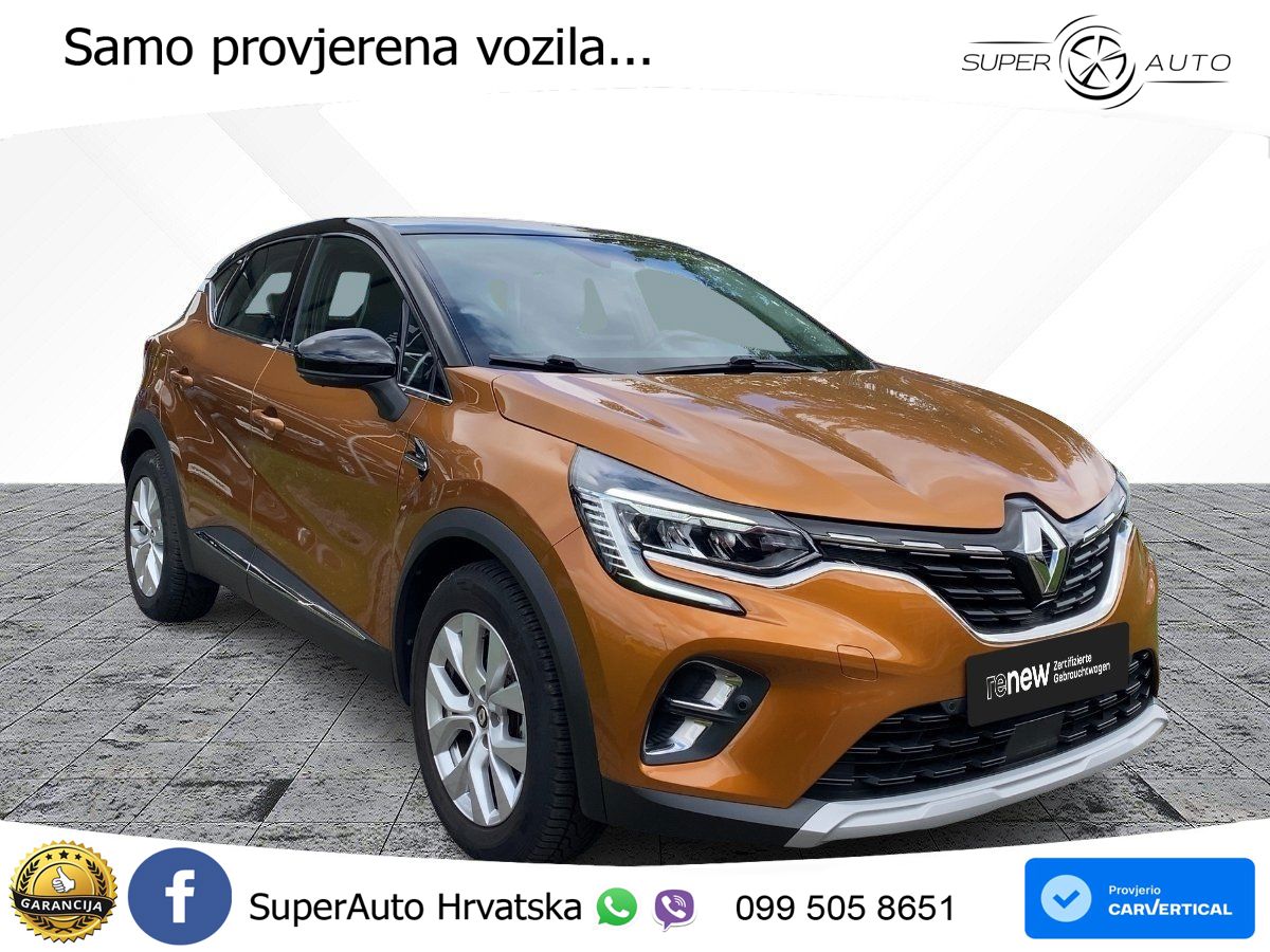 Renault Captur 1.3 TCe (140 KS) Intens LED+GR SJED+ACC