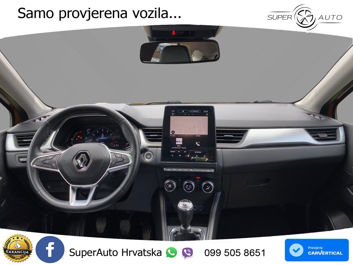 Renault Captur 1.3 TCe (140 KS) Intens LED+GR SJED+ACC