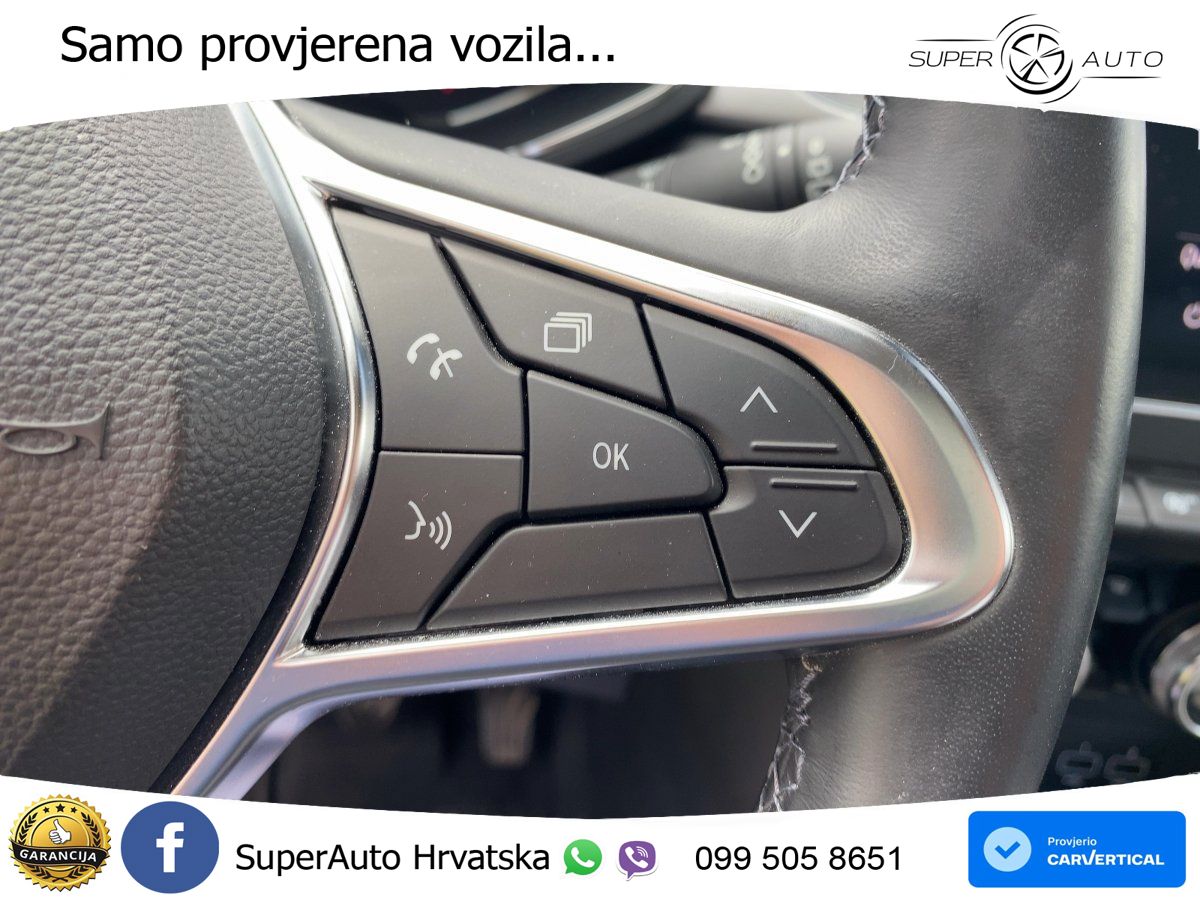 Renault Captur 1.3 TCe (140 KS) Intens LED+GR SJED+ACC