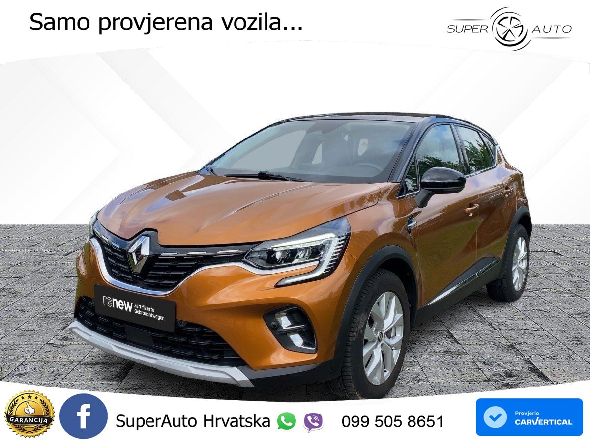 Renault Captur 1.3 TCe (140 KS) Intens LED+GR SJED+ACC