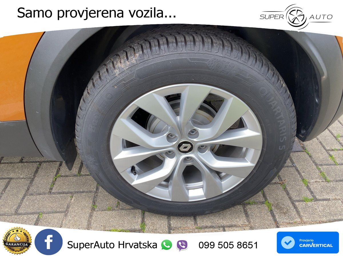 Renault Captur 1.3 TCe (140 KS) Intens LED+GR SJED+ACC
