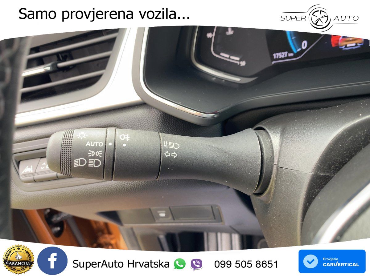 Renault Captur 1.3 TCe (140 KS) Intens LED+GR SJED+ACC