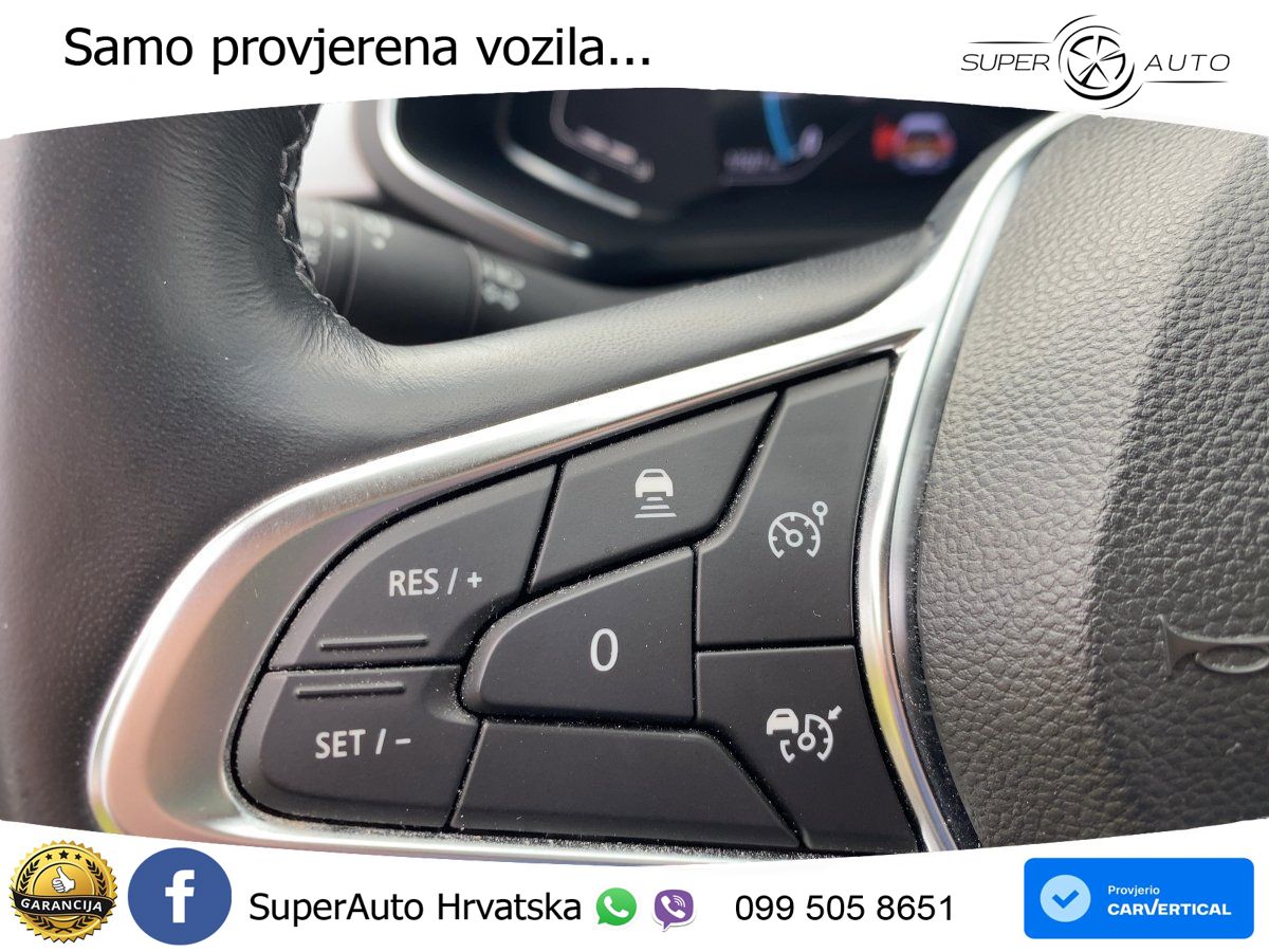 Renault Captur 1.3 TCe (140 KS) Intens LED+GR SJED+ACC