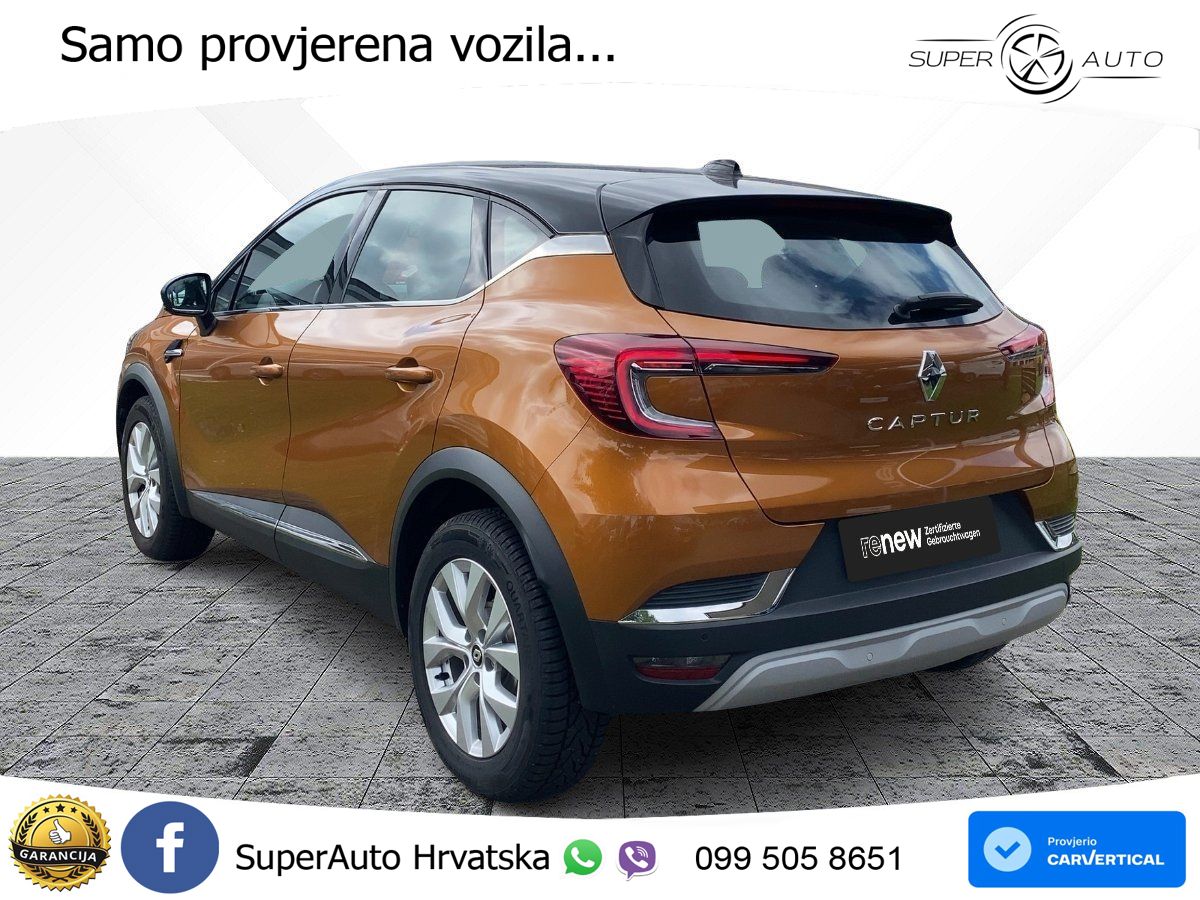 Renault Captur 1.3 TCe (140 KS) Intens LED+GR SJED+ACC