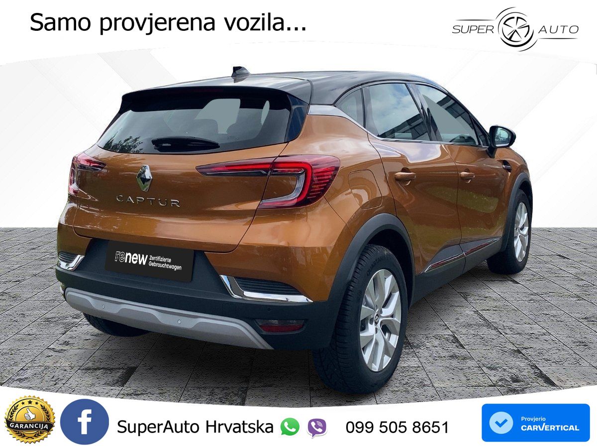 Renault Captur 1.3 TCe (140 KS) Intens LED+GR SJED+ACC