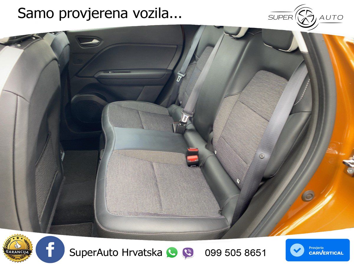 Renault Captur 1.3 TCe (140 KS) Intens LED+GR SJED+ACC