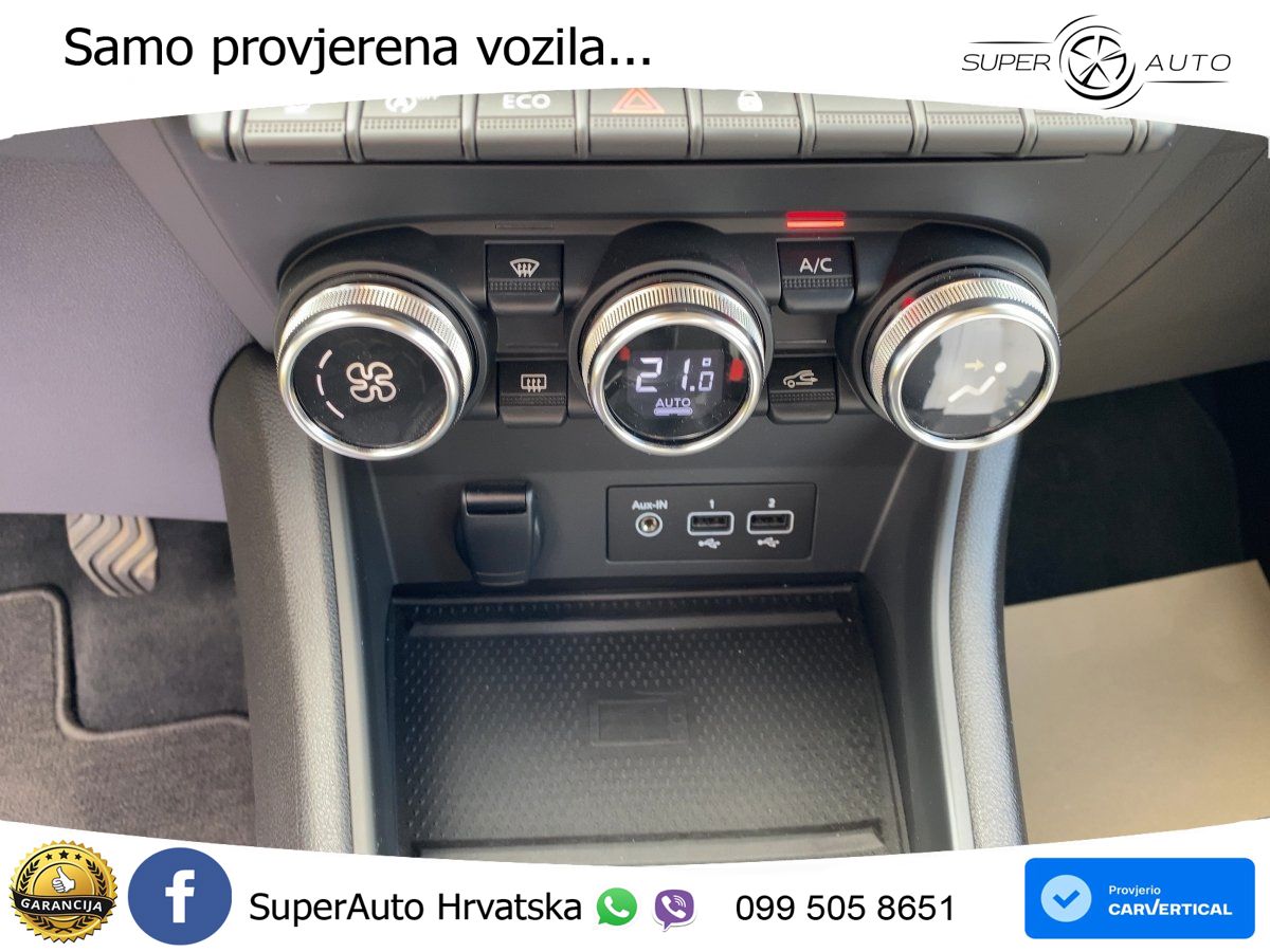 Renault Captur 1.3 TCe (140 KS) Intens LED+GR SJED+ACC