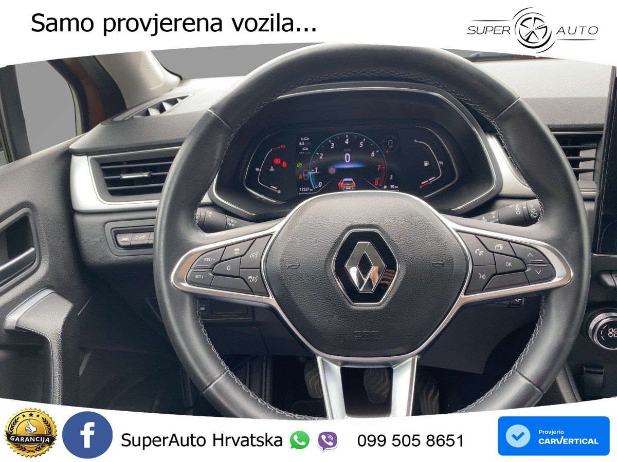 Renault Captur 1.3 TCe (140 KS) Intens LED+GR SJED+ACC