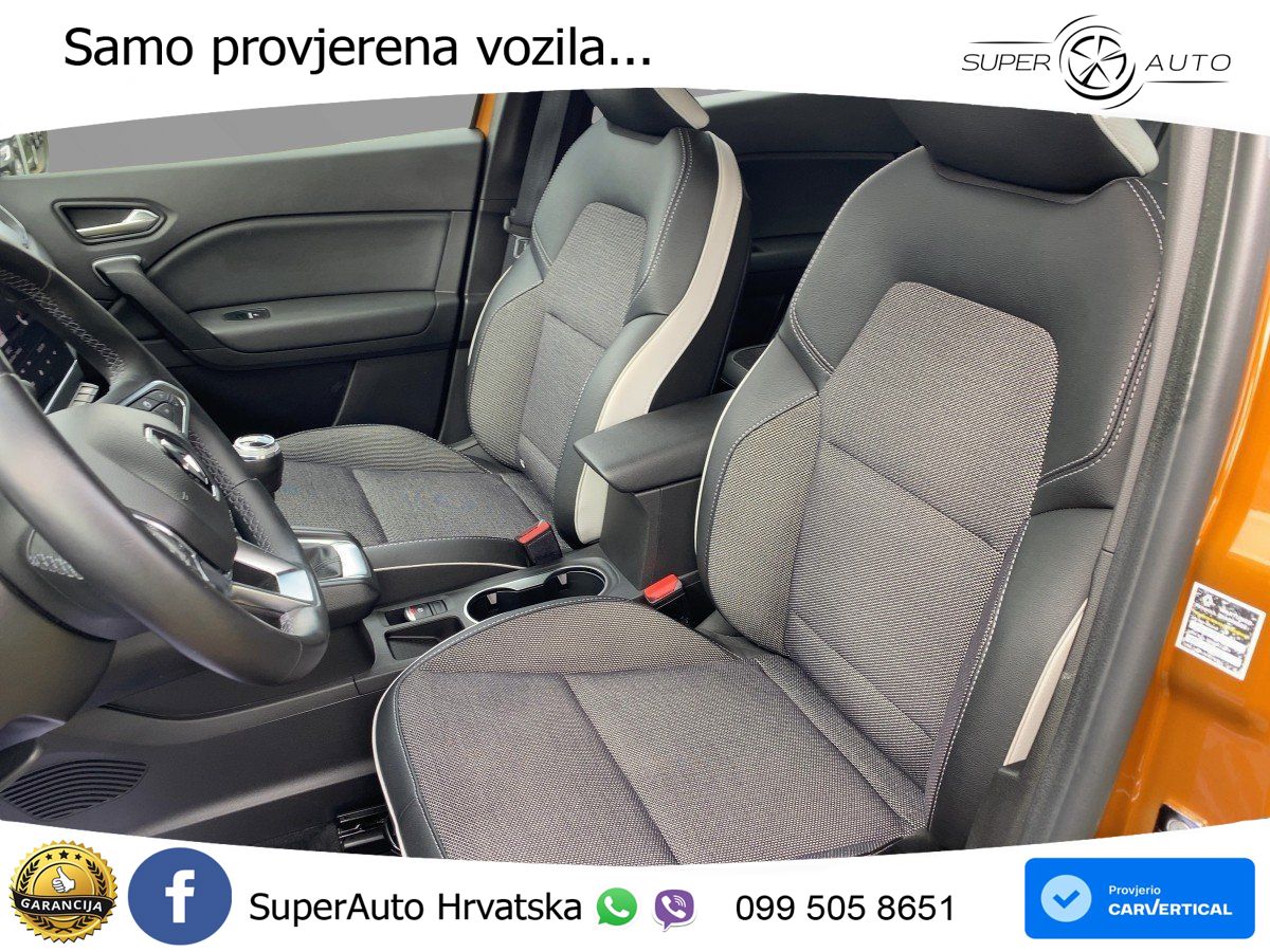 Renault Captur 1.3 TCe (140 KS) Intens LED+GR SJED+ACC