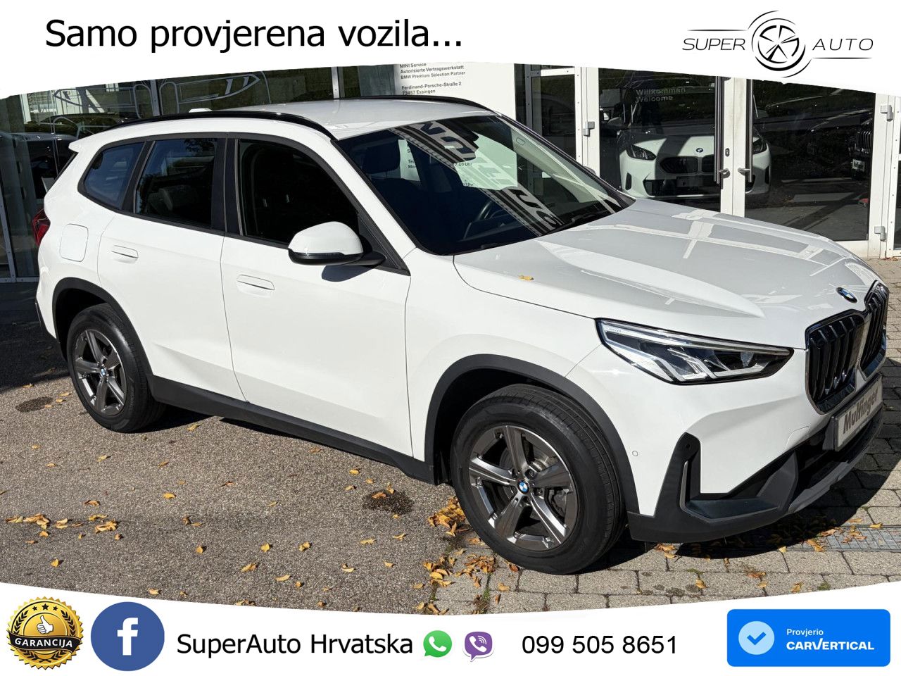 BMW X1 18i (136 KS) sDrive Steptronic