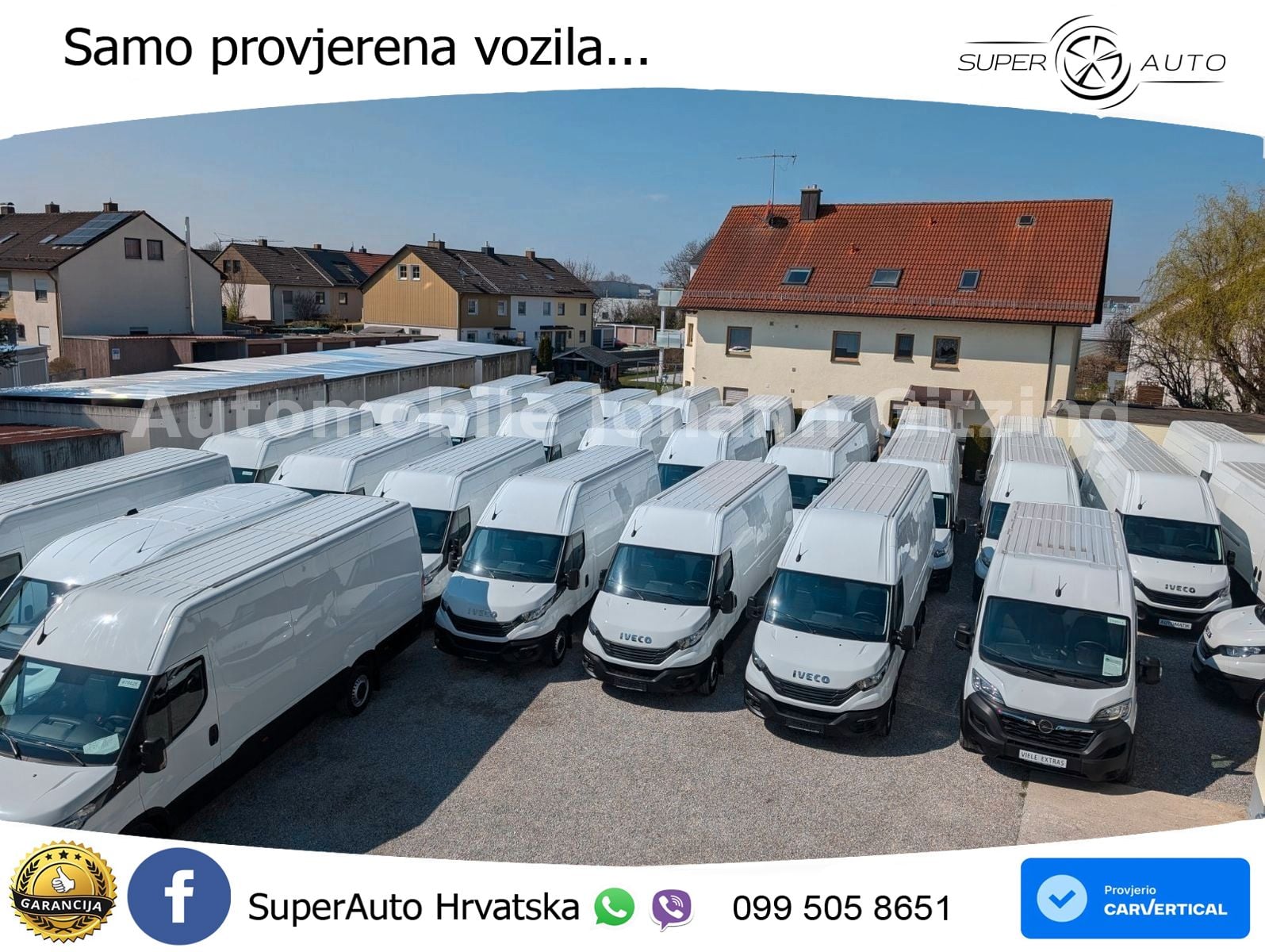 Ford TRANSIT 350 TREND L4H3 AUTOMATIK RFK SHZ AHK AIR 165 KS
