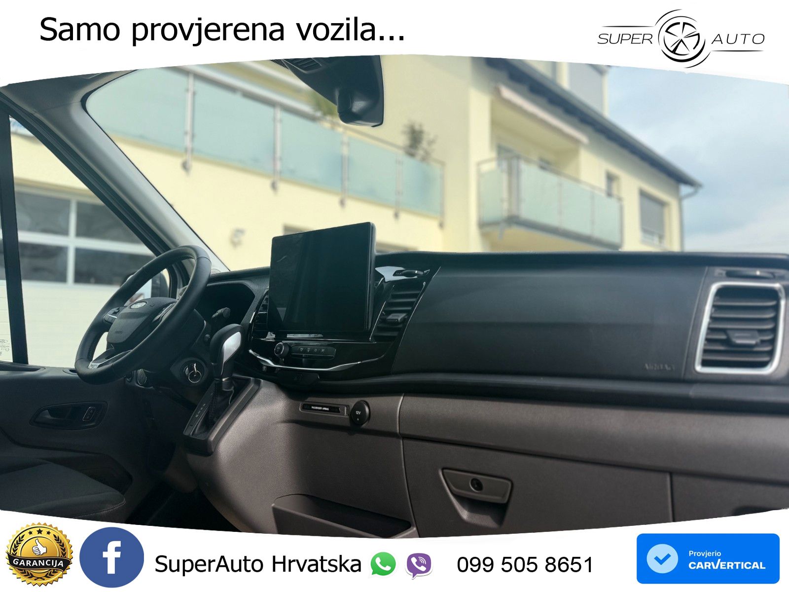 Ford TRANSIT 350 TREND L4H3 AUTOMATIK RFK SHZ AHK AIR 165 KS