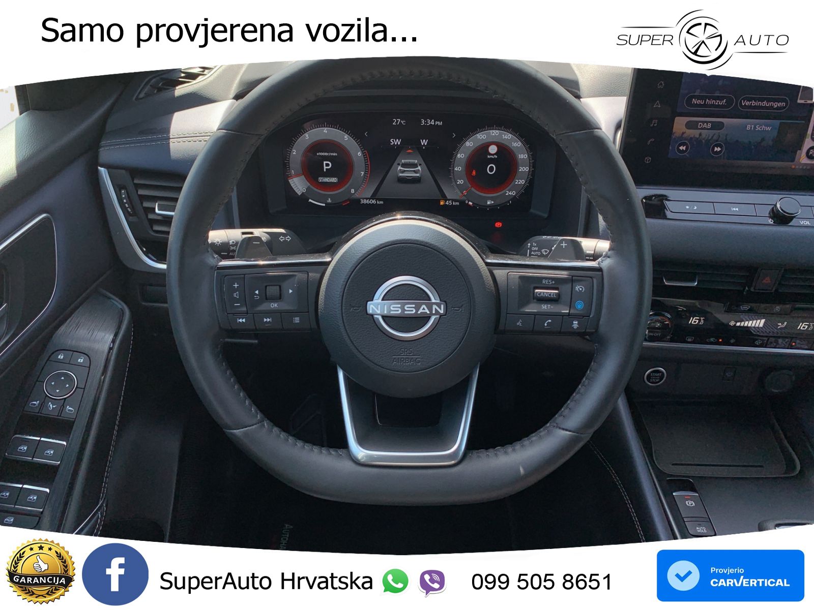 Nissan Qashqai 1.3 DIG-T (158 KS) 4x4 Xtronic Tekna