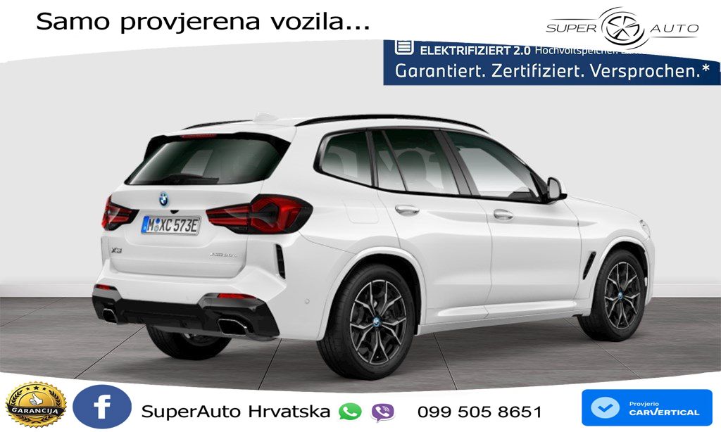 BMW X3 20i xDrive Steptronic M Sport