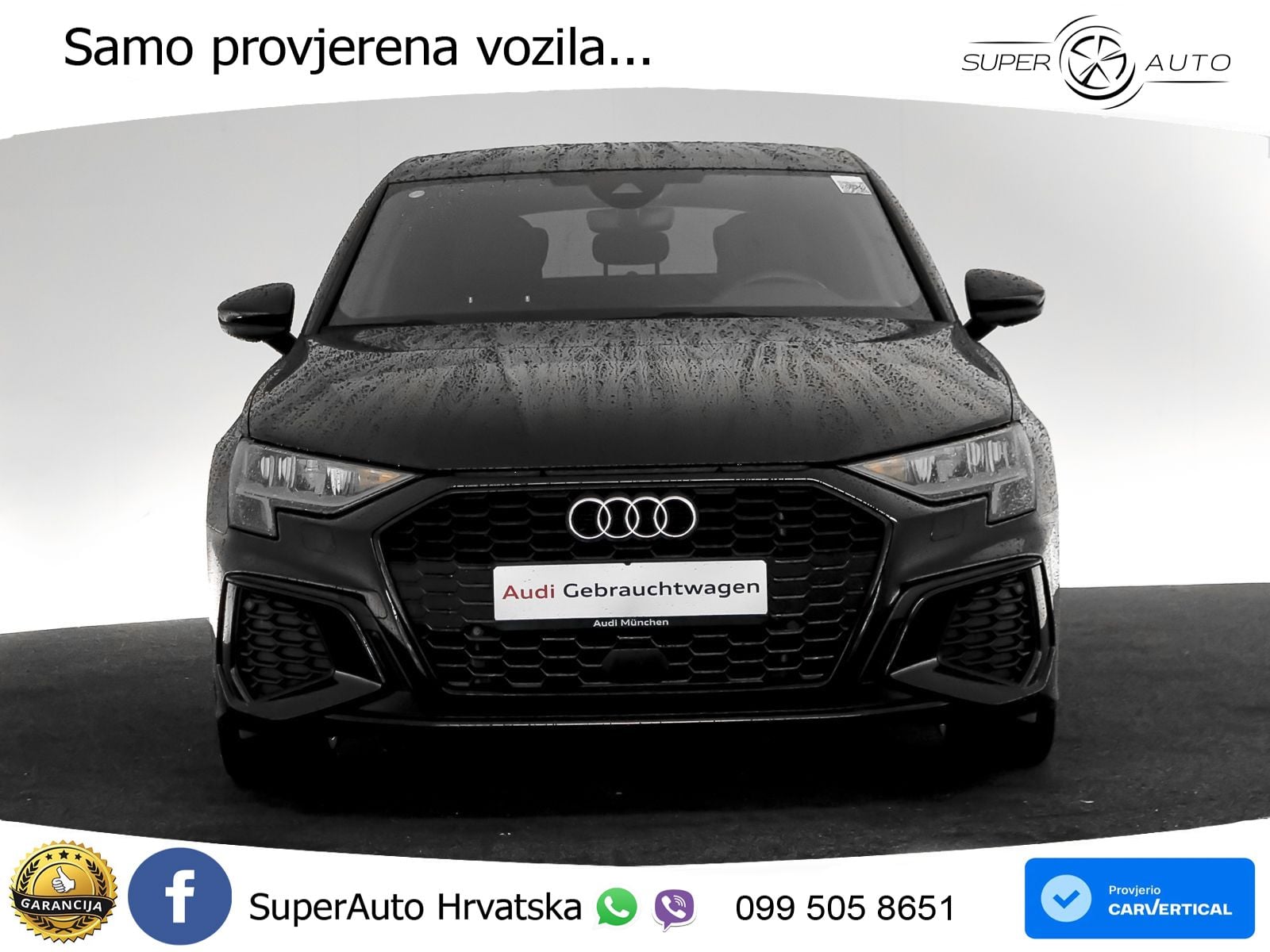 Audi A3 40 TFSIe (204 KS) S tronic S line