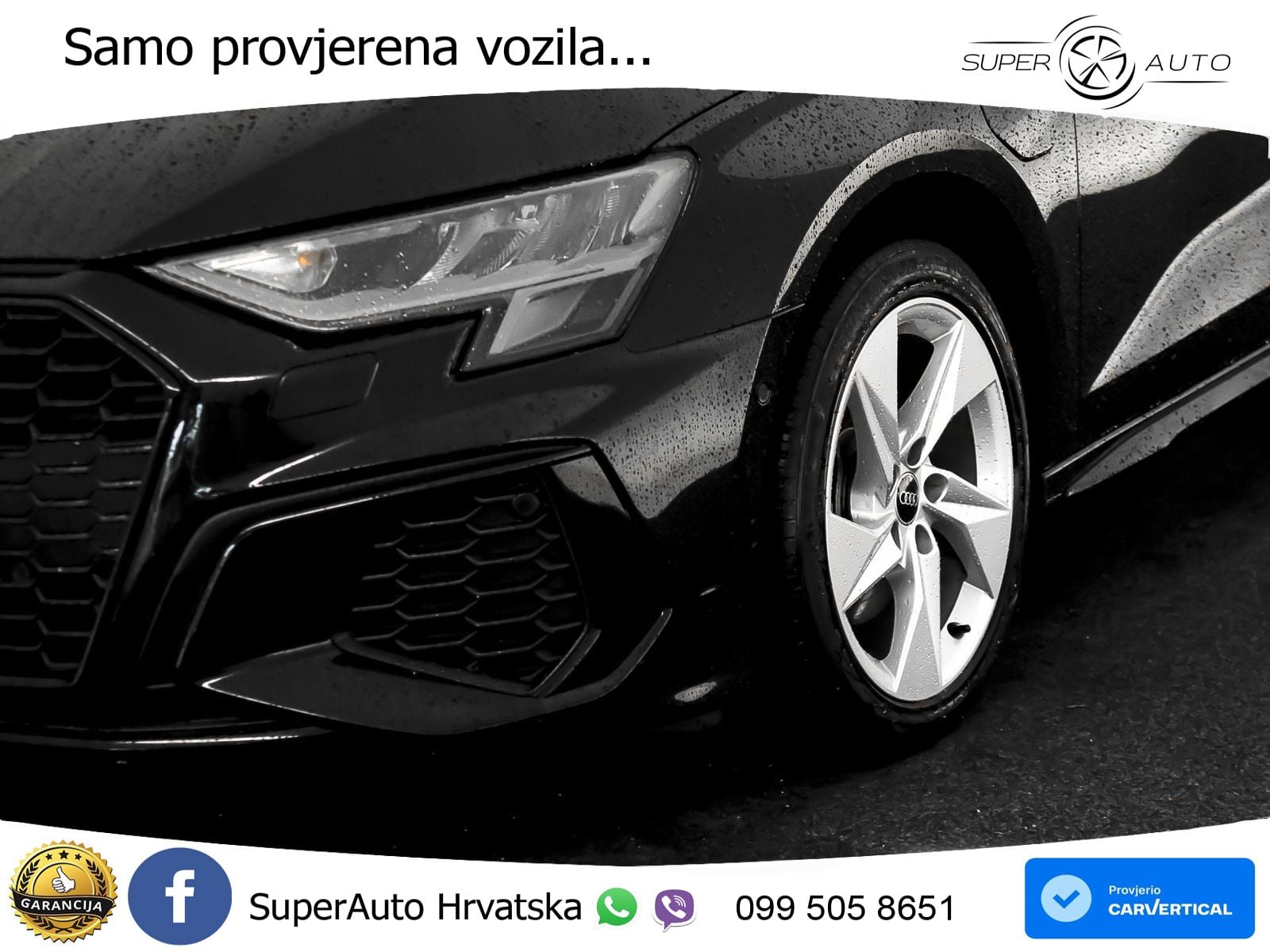 Audi A3 40 TFSIe (204 KS) S tronic S line