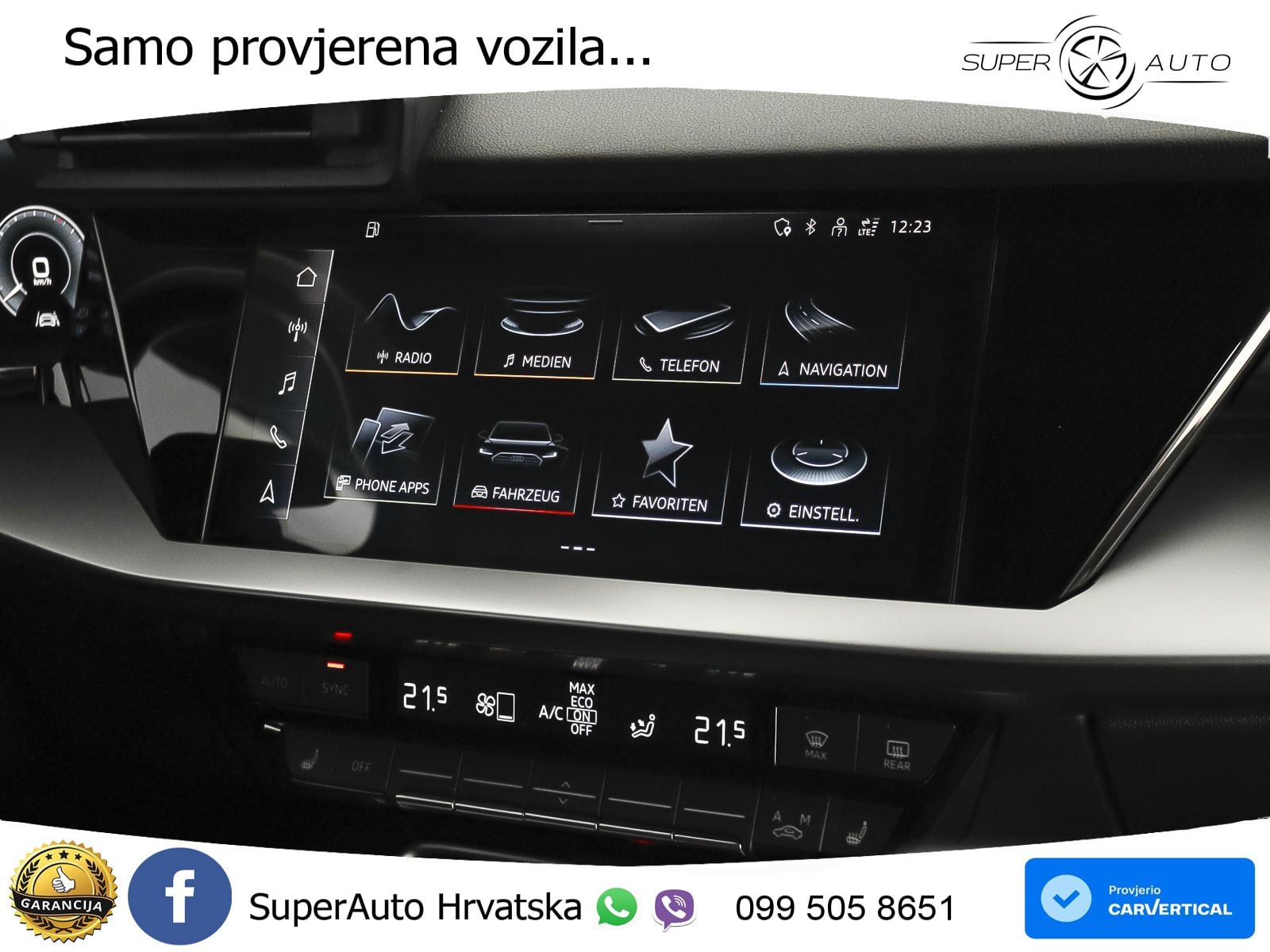 Audi A3 40 TFSIe (204 KS) S tronic S line