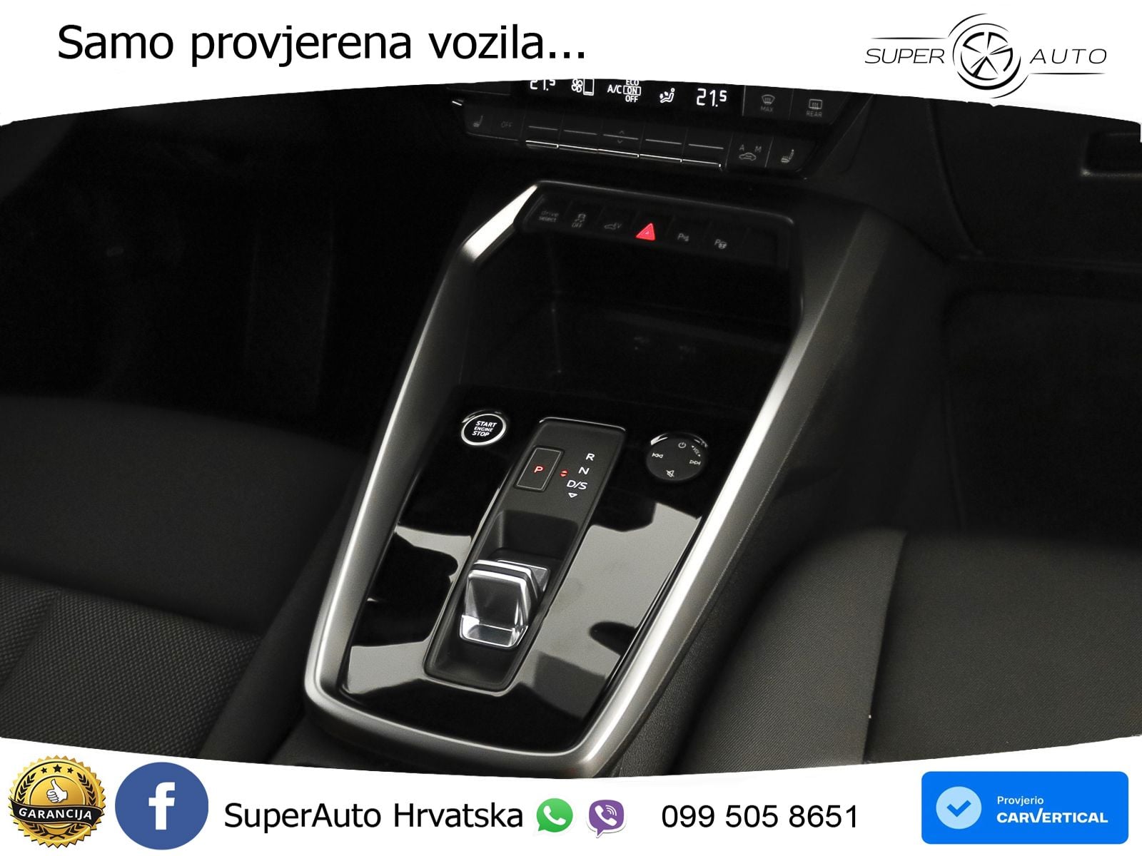 Audi A3 40 TFSIe (204 KS) S tronic S line