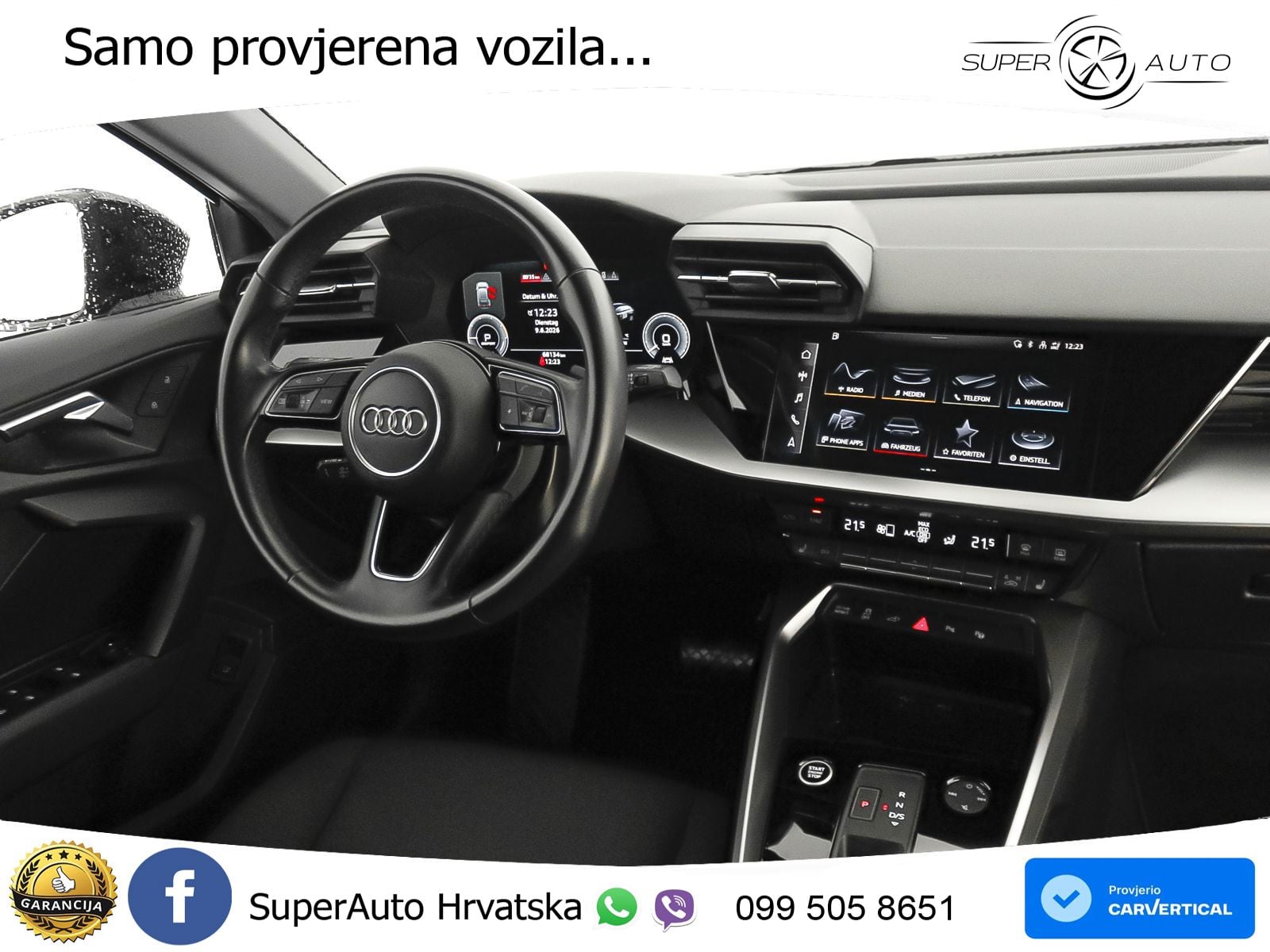 Audi A3 40 TFSIe (204 KS) S tronic S line