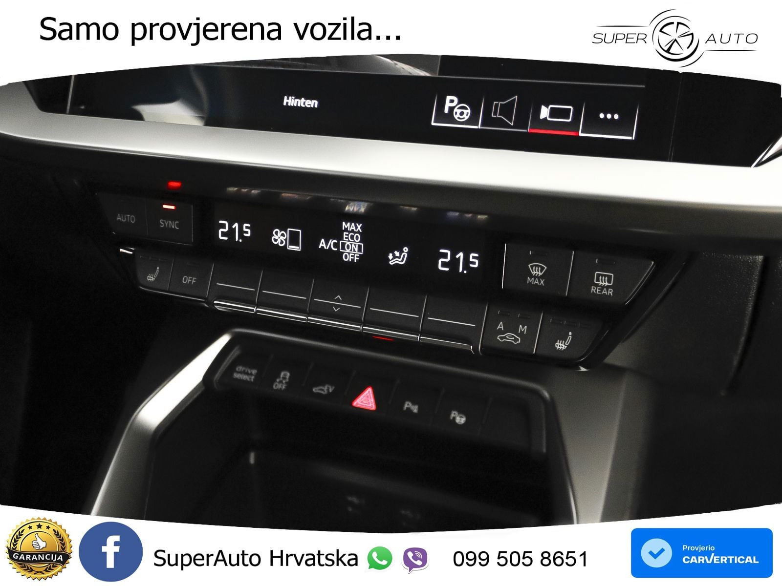 Audi A3 40 TFSIe (204 KS) S tronic S line