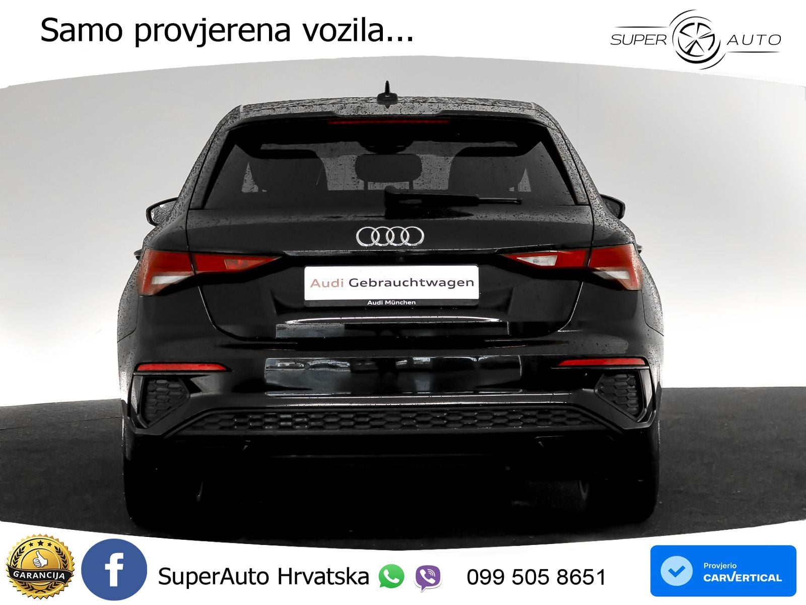 Audi A3 40 TFSIe (204 KS) S tronic S line
