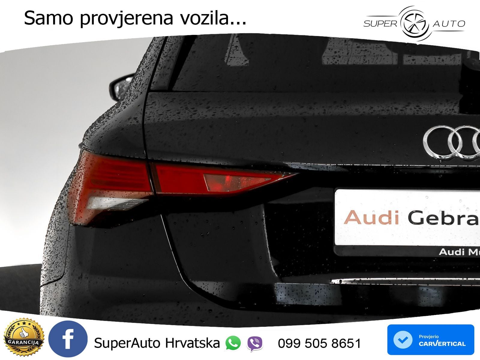 Audi A3 40 TFSIe (204 KS) S tronic S line