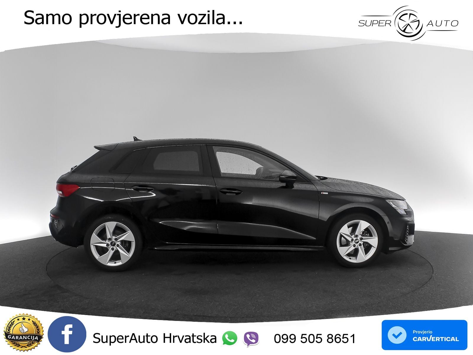 Audi A3 40 TFSIe (204 KS) S tronic S line