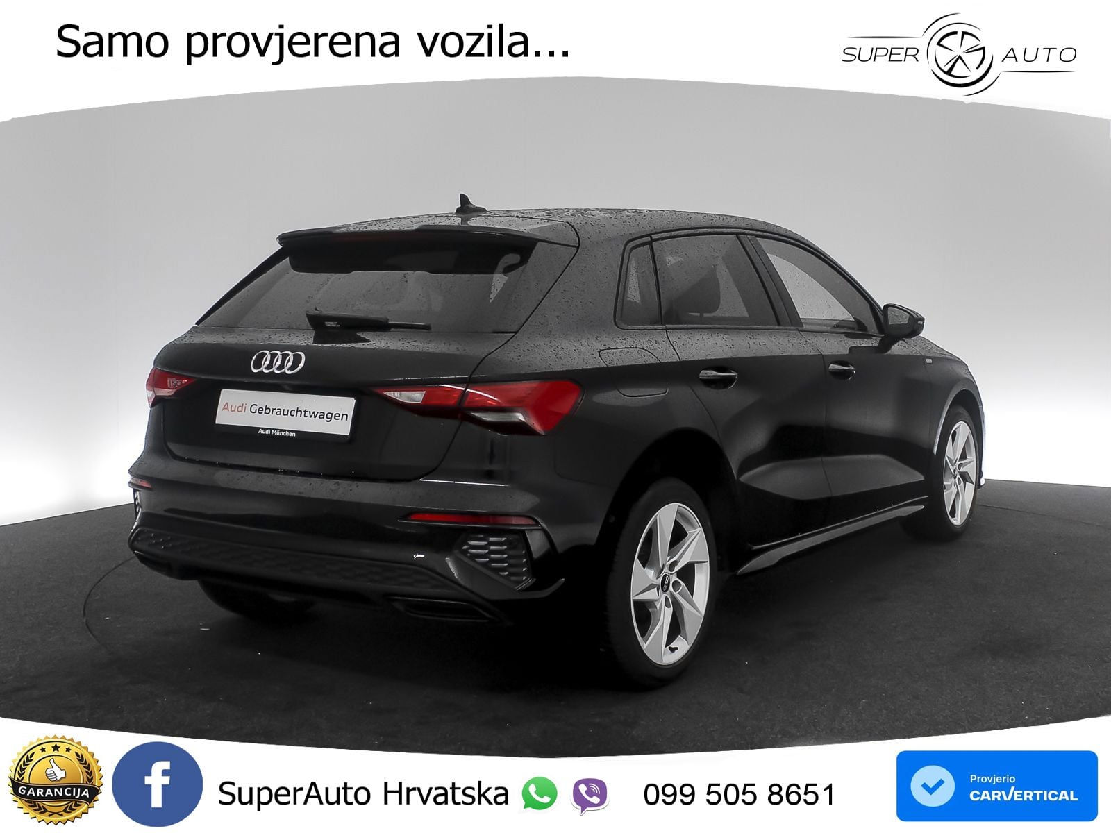 Audi A3 40 TFSIe (204 KS) S tronic S line