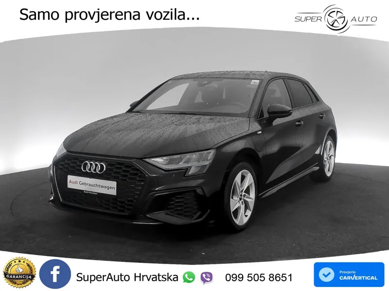 Audi A3 40 TFSIe (204 KS) S tronic S line