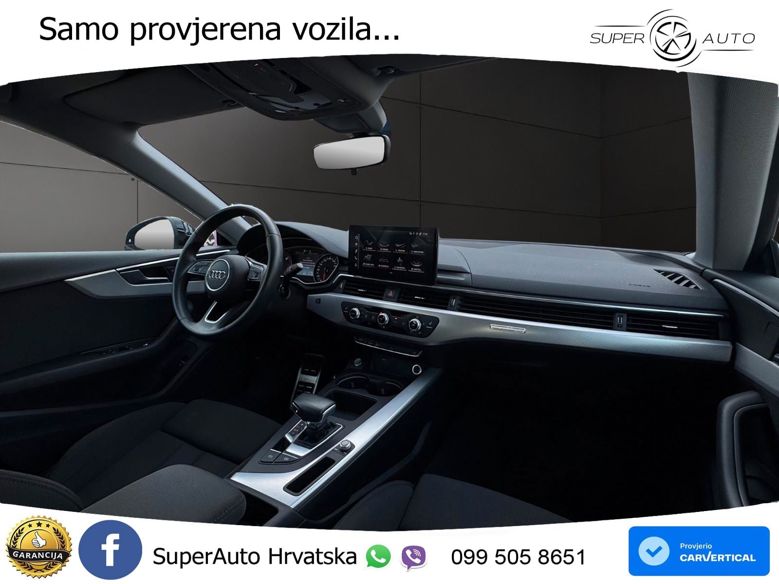 Audi A5 Sportback 45 TFSI (265 KS) quattro S tronic