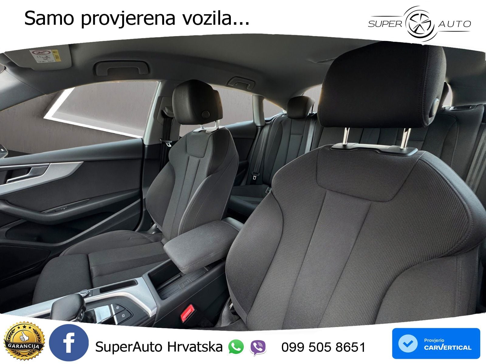 Audi A5 Sportback 45 TFSI (265 KS) quattro S tronic