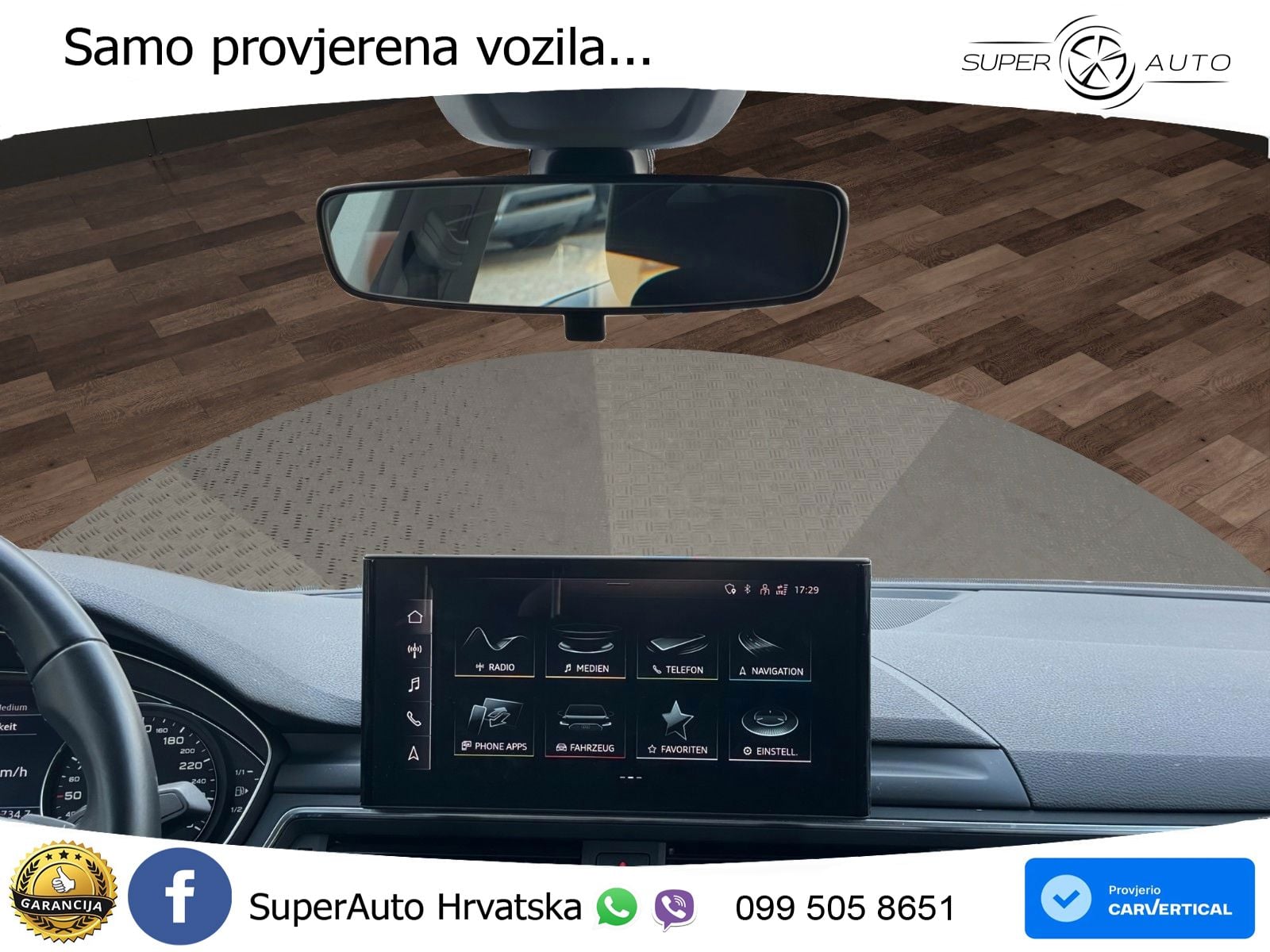 Audi A5 Sportback 45 TFSI (265 KS) quattro S tronic