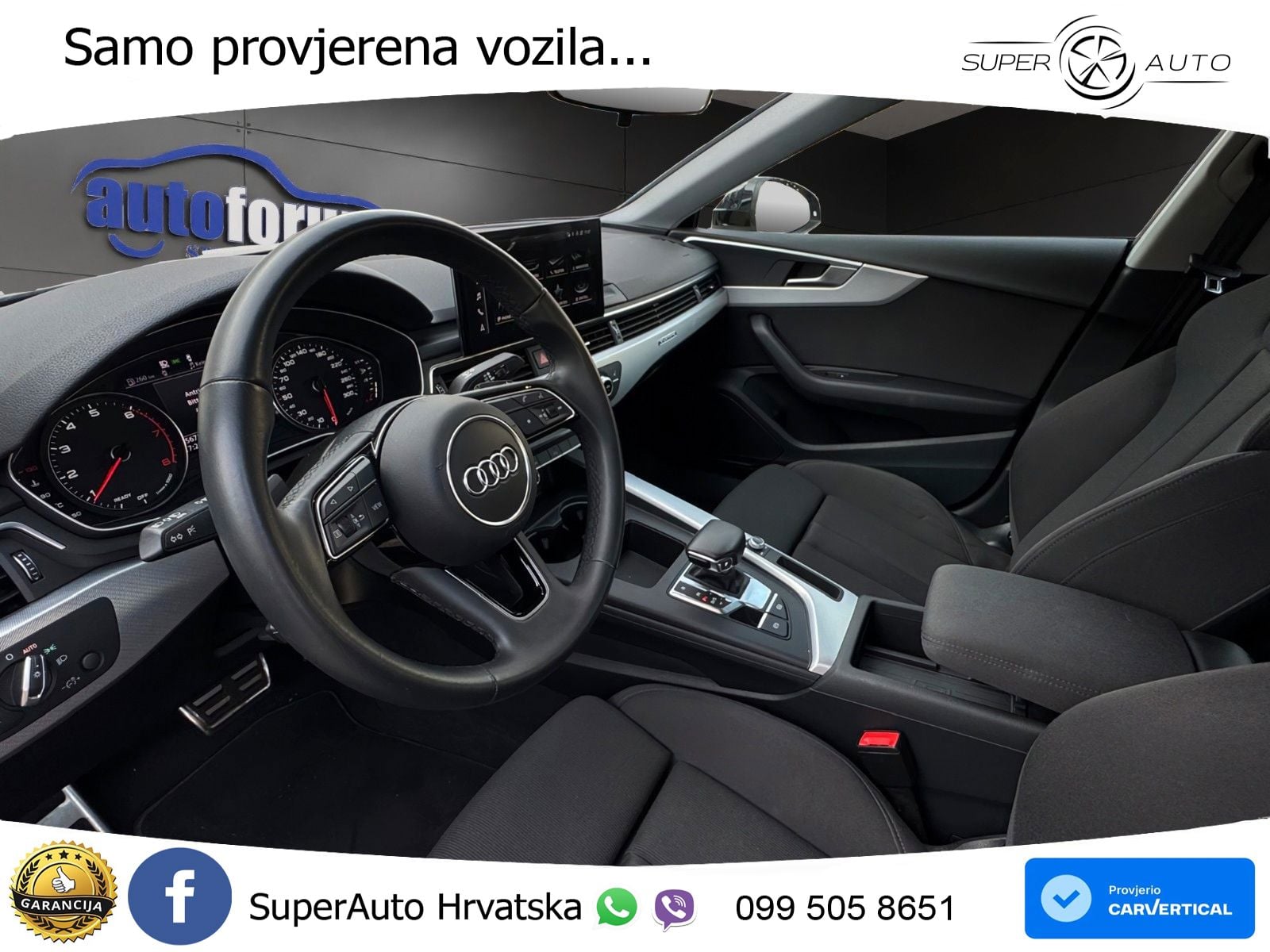Audi A5 Sportback 45 TFSI (265 KS) quattro S tronic