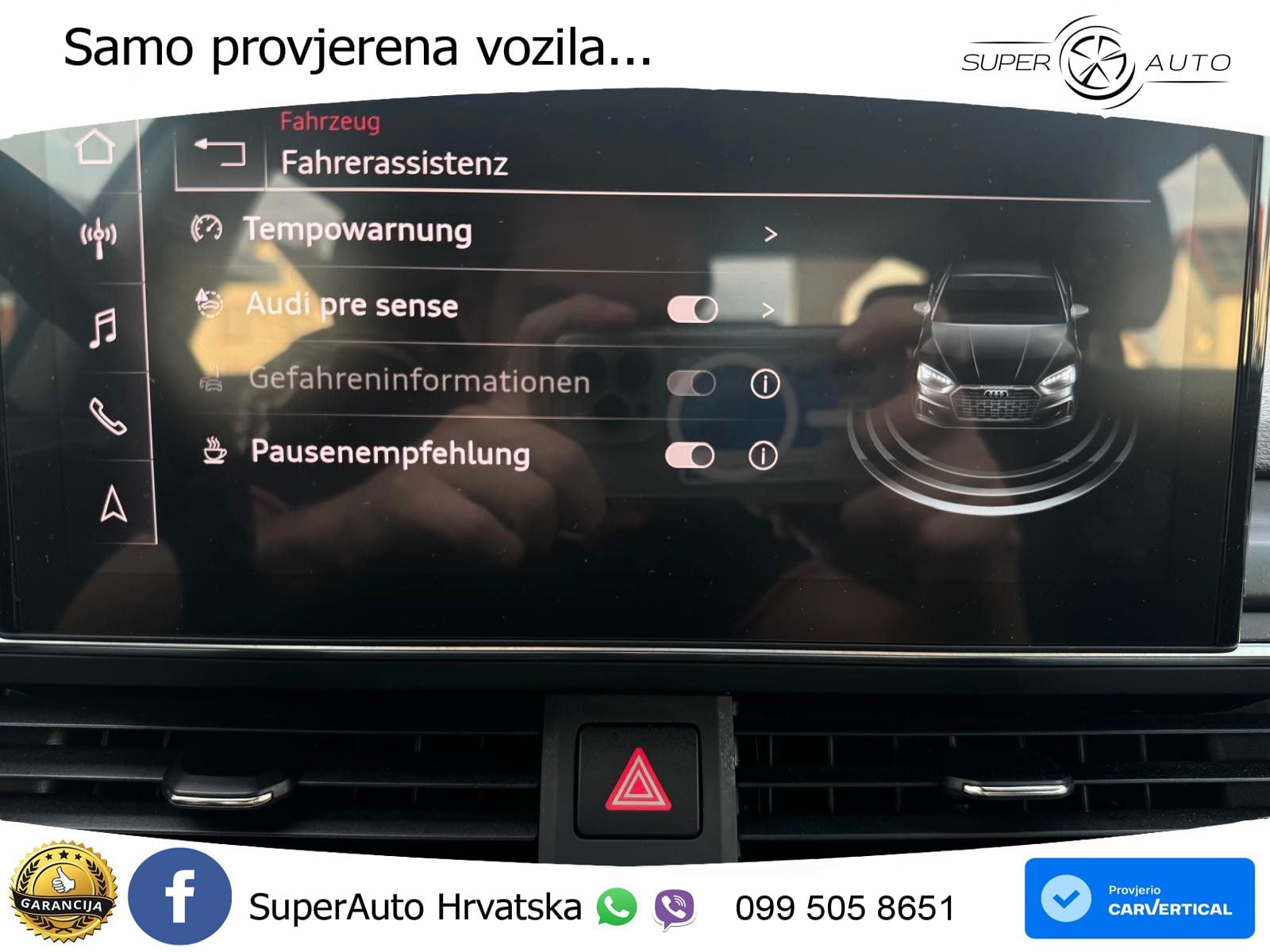 Audi A5 Sportback 45 TFSI (265 KS) quattro S tronic